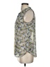 CAbi 100% Polyester Yellow Sleeveless Blouse Size S - photo 5