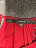 Fun2Fun 100% Polyester Burgundy Sleeveless Blouse Size S - photo 7