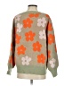 Newbury Kustom Floral Green Pullover Sweater Size S - photo 2