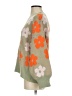 Newbury Kustom Floral Green Pullover Sweater Size S - photo 5
