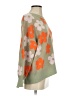 Newbury Kustom Floral Green Pullover Sweater Size S - photo 4
