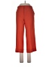 MARNI 100% Lana Wool Solid Orange Wool Pants Size EU (IT) 42 / US 6 - photo 1