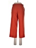 MARNI 100% Lana Wool Solid Orange Wool Pants Size EU (IT) 42 / US 6 - photo 2