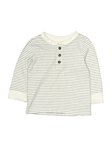 Cat & Jack Long Sleeve Henley (view 1)
