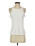 Bobeau White Sleeveless Top Size S - photo 1