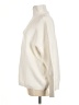 Anrabess Ivory Turtleneck Sweater Size M - photo 5