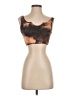 Shein Brown Tube Top Size XS - photo 1