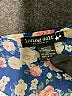 Living Doll 100% Polyester Blue 3/4 Sleeve Blouse Size M - photo 7