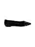 Karl Lagerfeld Paris Argyle Black Flats Size 8 1/2 - photo 1