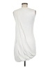 BCBGMAXAZRIA White Cocktail Dress Size M (petite) - photo 2
