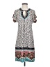 Hale Bob Paisley Gray Casual Dress Size S - photo 1