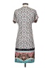 Hale Bob Paisley Gray Casual Dress Size S - photo 2
