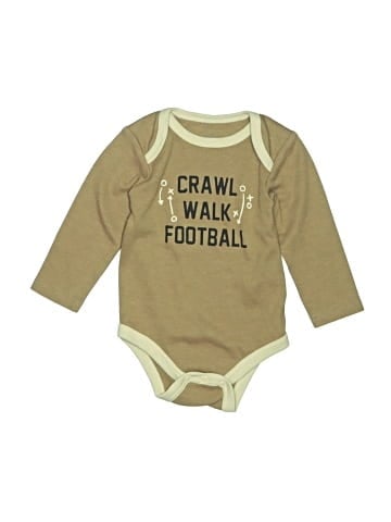 Little Lad Long Sleeve Onesie (view 1)