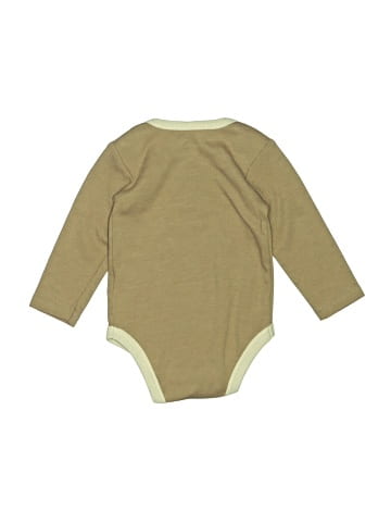 Little Lad Long Sleeve Onesie (view 2)