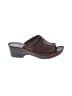 Ariat 100% Leather Brown Sandals Size 8 - photo 1