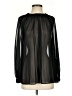 Nordstrom 100% Polyester Black Long Sleeve Blouse Size S - photo 1