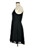 Express 100% Polyester Solid Black Cocktail Dress Size 6 - photo 5