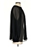 Nordstrom 100% Polyester Black Long Sleeve Blouse Size S - photo 4