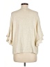 Lou & Grey Tan Short Sleeve Top Size M - photo 2