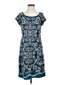 Max Studio Paisley Teal Casual Dress Size S - photo 1