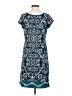 Max Studio Paisley Teal Casual Dress Size S - photo 2