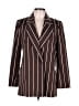 Brunello Cucinelli Stripes Brown Blazer Size EU (IT) 42 / US 6 - photo 1