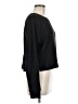 Unbranded Black Long Sleeve Top Size M (estimated) - photo 4