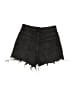 Zara Black Denim Shorts Size 2 - photo 2