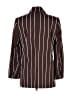 Brunello Cucinelli Stripes Brown Blazer Size EU (IT) 42 / US 6 - photo 2