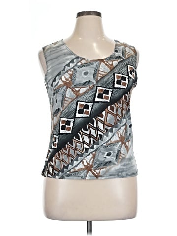 Caribe Sleeveless Top (view 1)