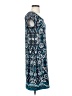 Max Studio Paisley Teal Casual Dress Size S - photo 4