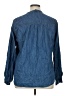 Express 100% Cotton Blue Long Sleeve Button-Down Shirt Size XL - photo 2