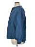 Express 100% Cotton Blue Long Sleeve Button-Down Shirt Size XL - photo 5