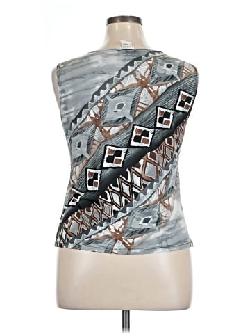 Caribe Sleeveless Top (view 2)
