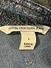 Diane von Furstenberg Gray Denim Jacket Size L - photo 6