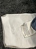 Diane von Furstenberg Gray Denim Jacket Size L - photo 7