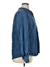 Express 100% Cotton Blue Long Sleeve Button-Down Shirt Size XL - photo 4