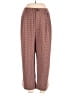 A New Day Houndstooth Brown Casual Pants Size 12 - photo 1