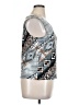 Caribe Gray Sleeveless Top Size XL - photo 4