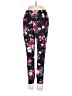 Victoria's Secret Floral Black Active Pants Size S - photo 1