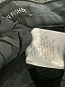 Eileen Fisher Chevron-herringbone Black Jeans Size 2 - photo 5