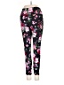 Victoria's Secret Floral Black Active Pants Size S - photo 2