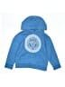 Versace Blue Medusa Logo Pullover Hoodie Size 6 - photo 1