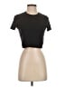 CUTS Black Short Sleeve Turtleneck Size S - photo 1