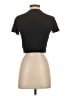 CUTS Black Short Sleeve Turtleneck Size S - photo 2