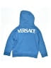 Versace Blue Medusa Logo Pullover Hoodie Size 6 - photo 2