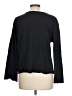 Michelle by Comune 100% Cotton Black Pullover Sweater Size L - photo 2