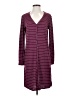 Assorted Brands Burgundy Casual Dress Size S - photo 1