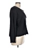 Michelle by Comune 100% Cotton Black Pullover Sweater Size L - photo 4