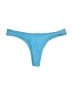 Unbranded Solid Blue Swimsuit Bottoms Size S - photo 1